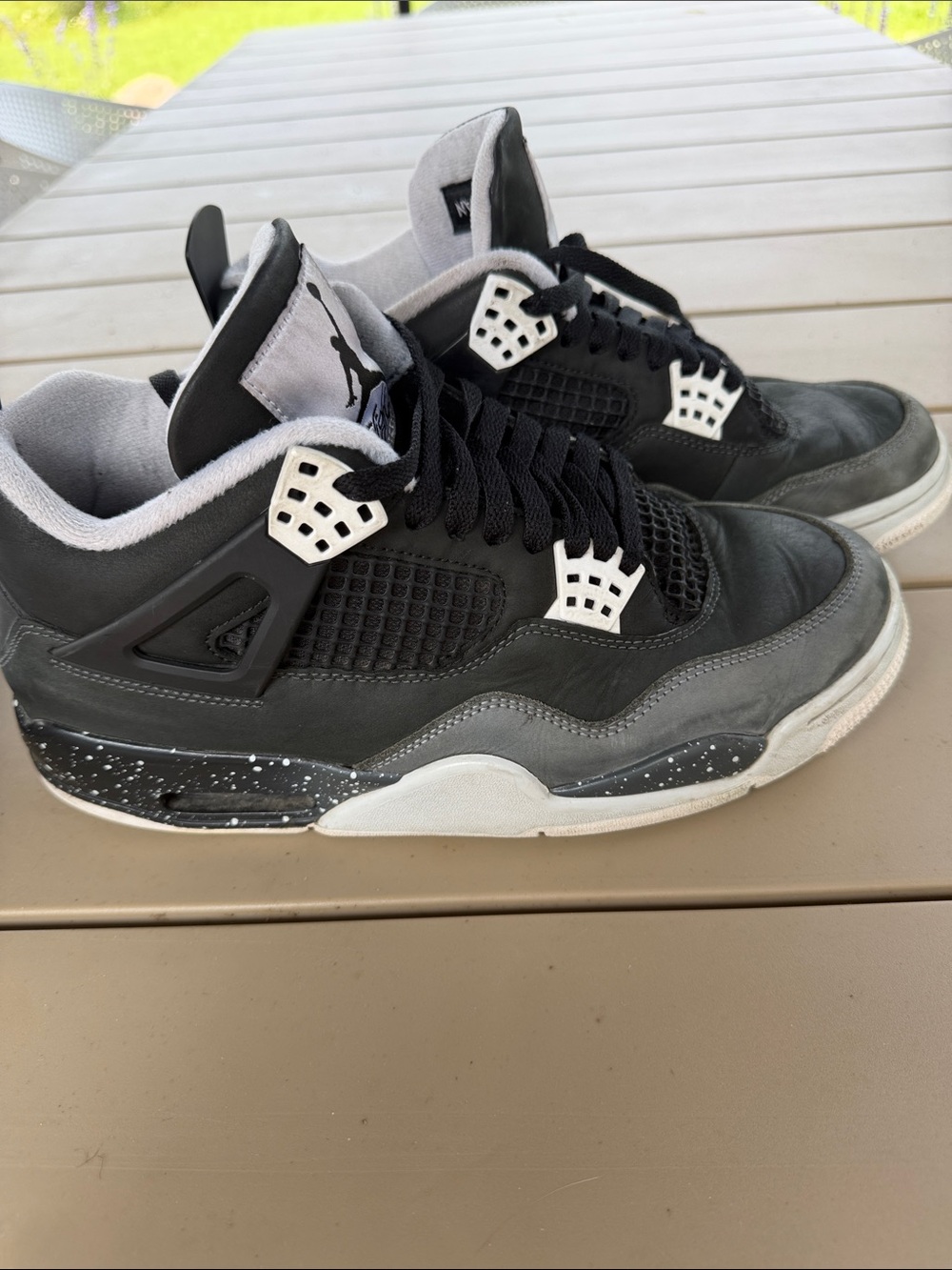 Men's Air Jordan 4 Retro GS Basketball Sneakers